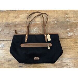 Coach Sawyer shoulder bag purse with gold hardware